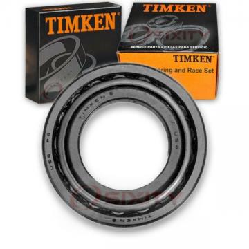 Timken Rear Outer Wheel Bearing & Race Set for 2002-2006 Chevrolet Avalanche kk