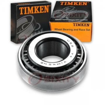 Timken Front Outer Wheel Bearing & Race Set for 1967-1971 Plymouth GTX  pc