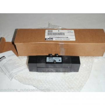 *NIB* Parker Solenoid Operated Valve Coil F37VXBG023A __ F37VXBGO23A