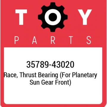35789-43020 Toyota Race, thrust bearing (for planetary sun gear front) 357894302
