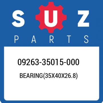 09263-35015-000 Suzuki Bearing(35x40x26.8) 0926335015000, New Genuine OEM Part