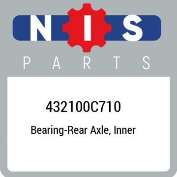 432100C710 Nissan Bearing-rear axle, inner 432100C710, New Genuine OEM Part