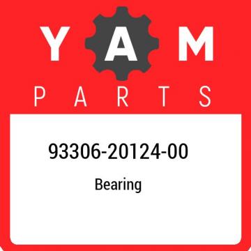 93306-20124-00 Yamaha Bearing 933062012400, New Genuine OEM Part