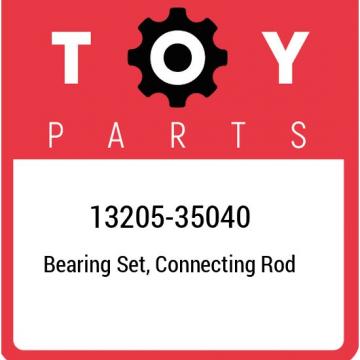 13205-35040 Toyota Bearing set, connecting rod 1320535040, New Genuine OEM Part