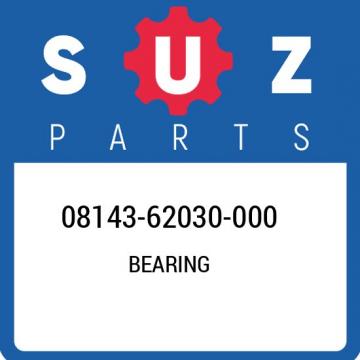 08143-62030-000 Suzuki Bearing 0814362030000, New Genuine OEM Part