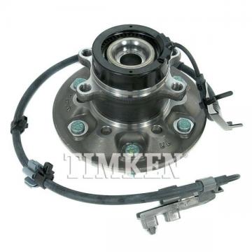 Wheel Bearing and Hub Assembly-Axle Bearing and Hub Assembly Front Right Timken