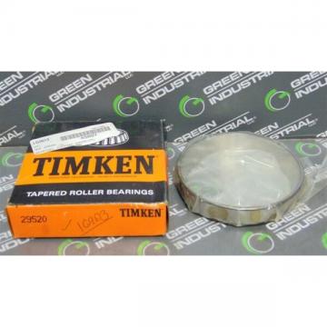 NEW Timken 29520 Tapered Roller Bearing Cup