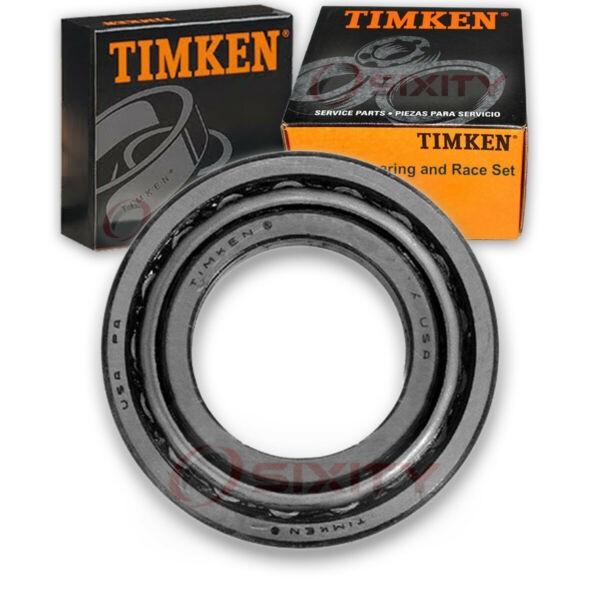 Timken Rear Wheel Bearing & Race Set for 1970-1976 Cadillac DeVille Left th #1 image