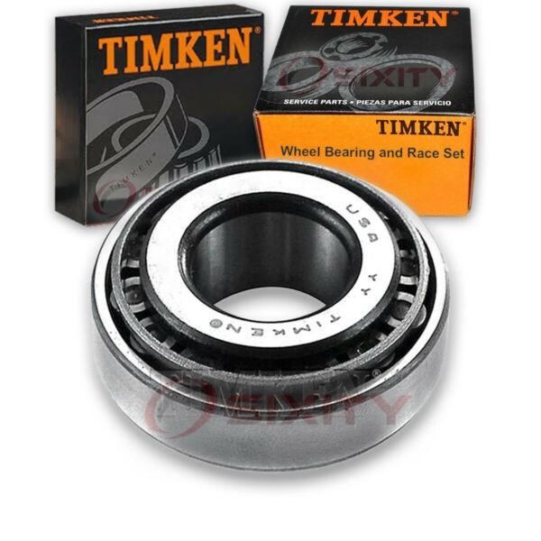 Timken Front Outer Wheel Bearing & Race Set for 1967-1971 Plymouth GTX  pc #1 image