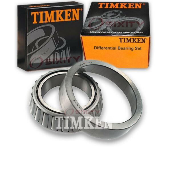 Timken Rear Differential Bearing Set for 1987-1989 GMC R2500  vh #1 image