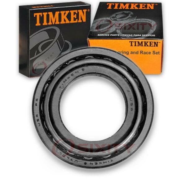 Timken Front Inner Wheel Bearing & Race Set for 1987-1991 GMC R3500  kc #1 image