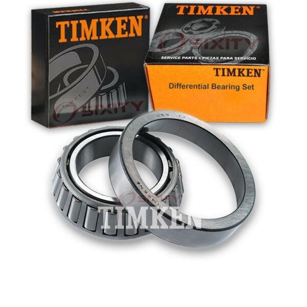 Timken Rear Differential Bearing Set for 1983-1996 Ford Bronco  nt #1 image