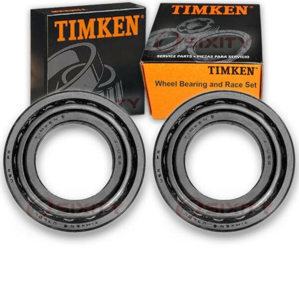 Timken Front Outer Wheel Bearing & Race Set for 1968-1970 Jeep J-2700  fw #1 image