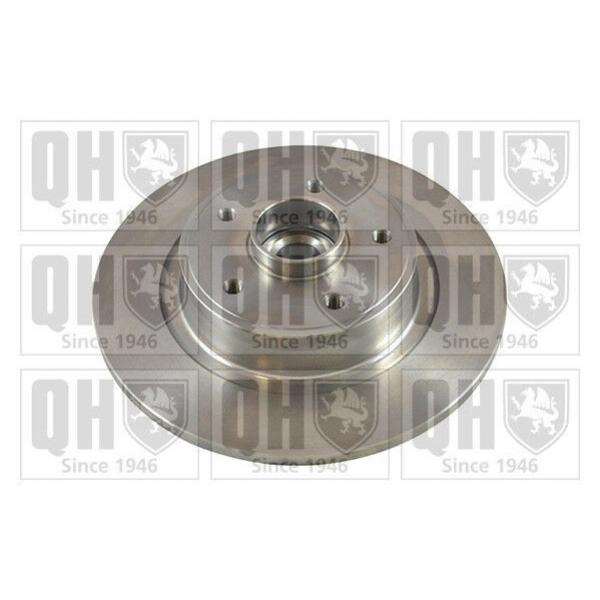 RENAULT LAGUNA Mk2 1.6 2x Brake Discs (Pair) Solid Rear 01 to 07 274mm Set QH #1 image