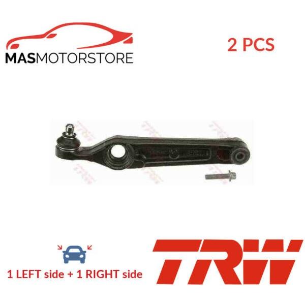 2x JTC1324 TRW LOWER LH RH TRACK CONTROL ARM PAIR P NEW OE REPLACEMENT #1 image