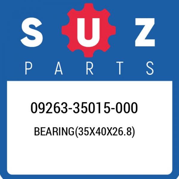 09263-35015-000 Suzuki Bearing(35x40x26.8) 0926335015000, New Genuine OEM Part #1 image