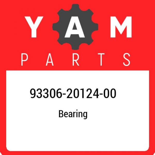 93306-20124-00 Yamaha Bearing 933062012400, New Genuine OEM Part #1 image