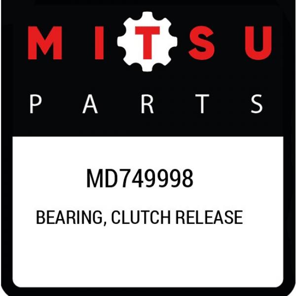 MD749998 Mitsubishi Bearing, clutch release MD749998, New Genuine OEM Part #1 image