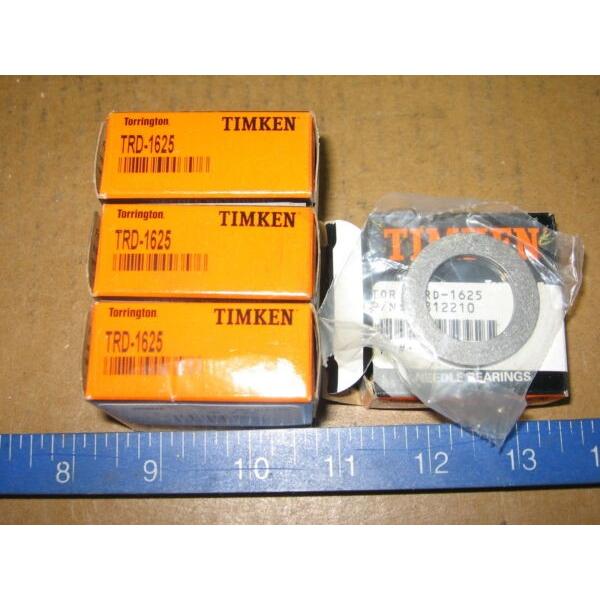 Lot of 4) Timken TRD-1625 Thrust Bearing Washers New in Box-  TRD1625 #1 image