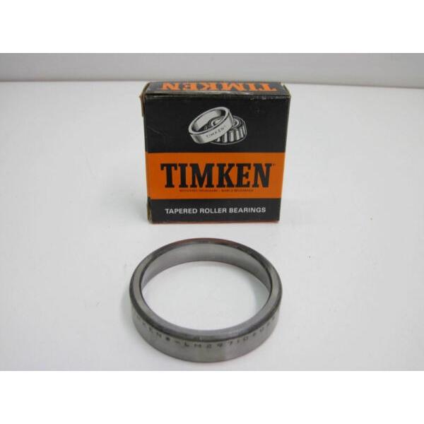 TIMKEN TAPERED ROLLER BEARING CUP LM29710 #1 image