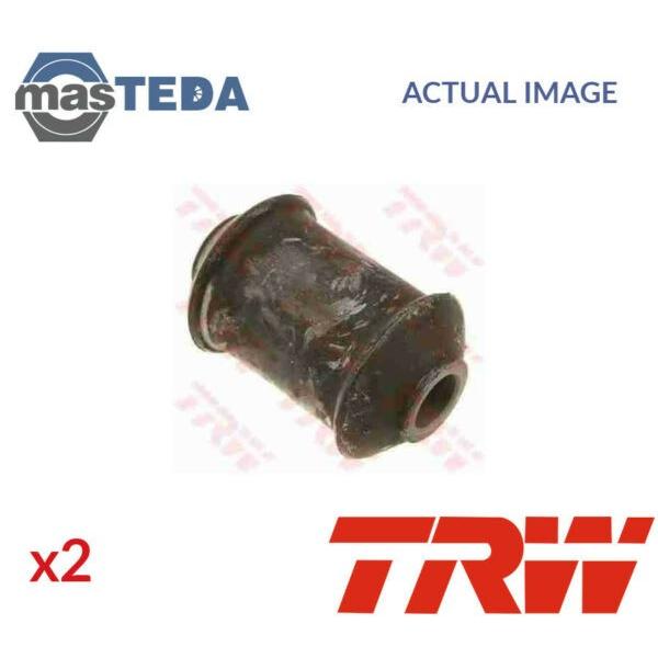 2x TRW INNER CONTROL ARM WISHBONE BUSH JBU718 G NEW OE REPLACEMENT #1 image