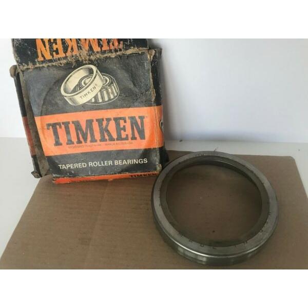 Timken Tapered Bearing Cup JH913811 NEW Lot 1 #1 image