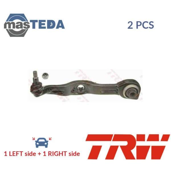 2x TRW LH RH TRACK CONTROL ARM PAIR JTC1357 G NEW OE REPLACEMENT #1 image