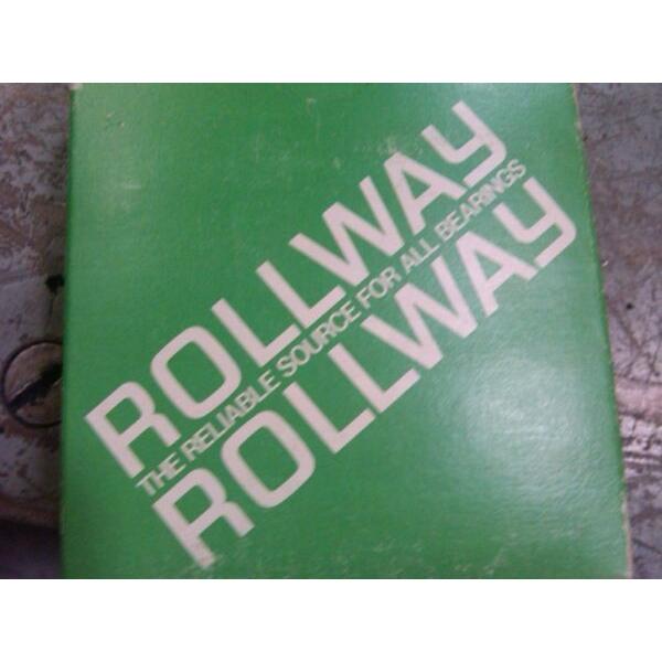 Rollway 22330MBKC3W33 Spherical Roller Bearing Bronze Retainer 22330K  #1 image