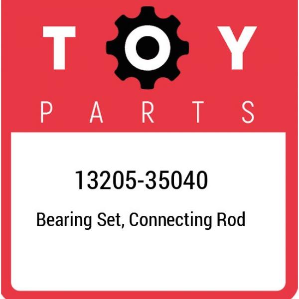 13205-35040 Toyota Bearing set, connecting rod 1320535040, New Genuine OEM Part #1 image