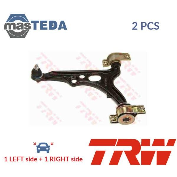 2x TRW FRONT LH RH TRACK CONTROL ARM PAIR JTC152 P NEW OE REPLACEMENT #1 image