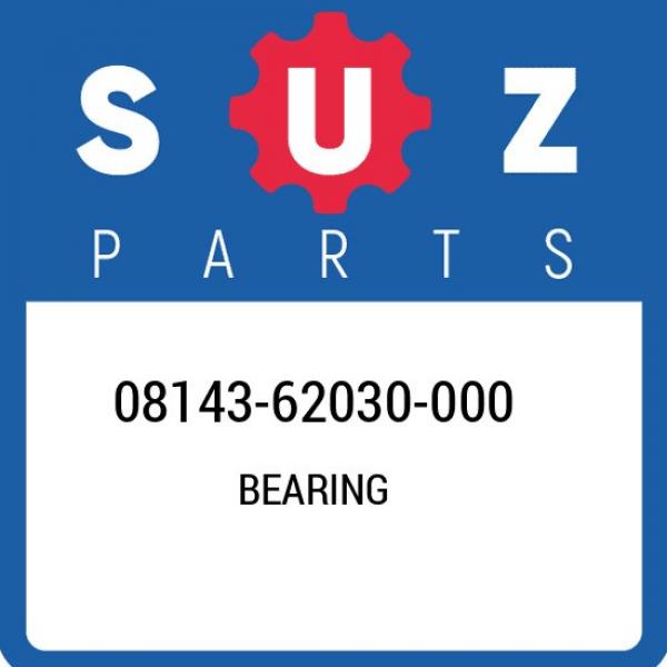 08143-62030-000 Suzuki Bearing 0814362030000, New Genuine OEM Part #1 image